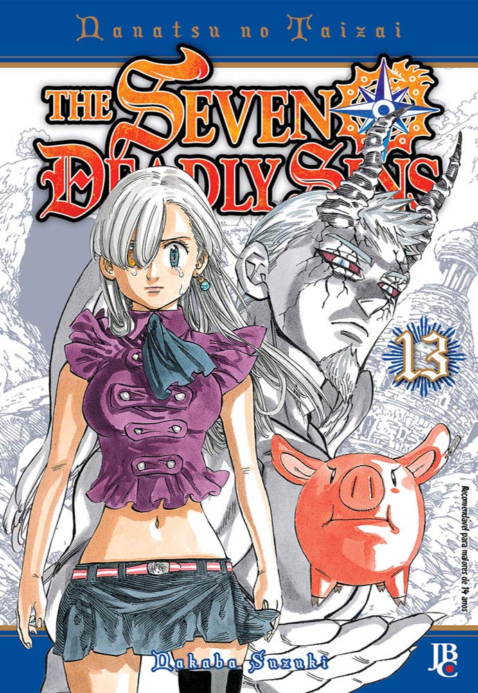 The Seven Deadly Sins 13 | Amazon.com.br